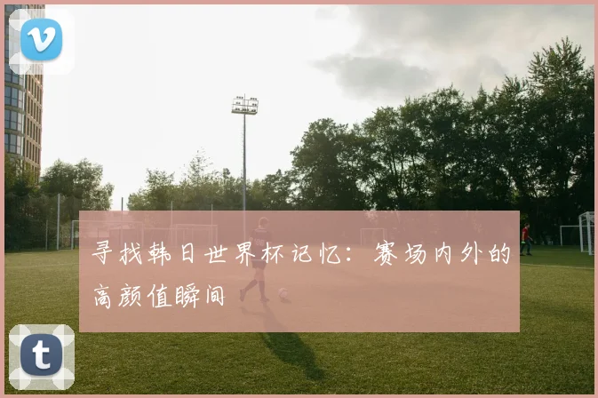 寻找韩日世界杯记忆：赛场内外的高颜值瞬间