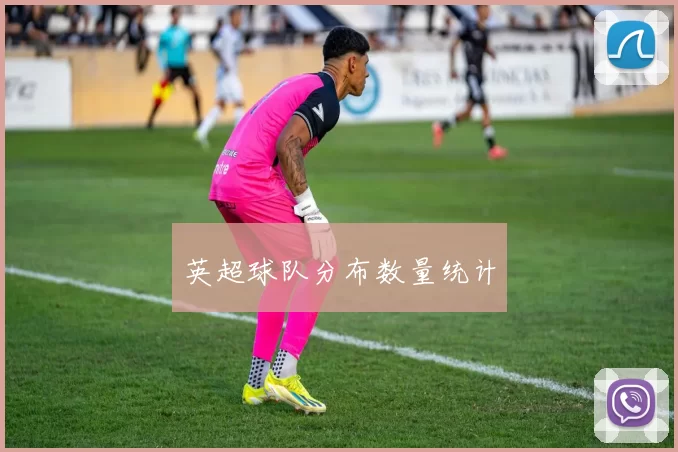 英超球队分布数量统计