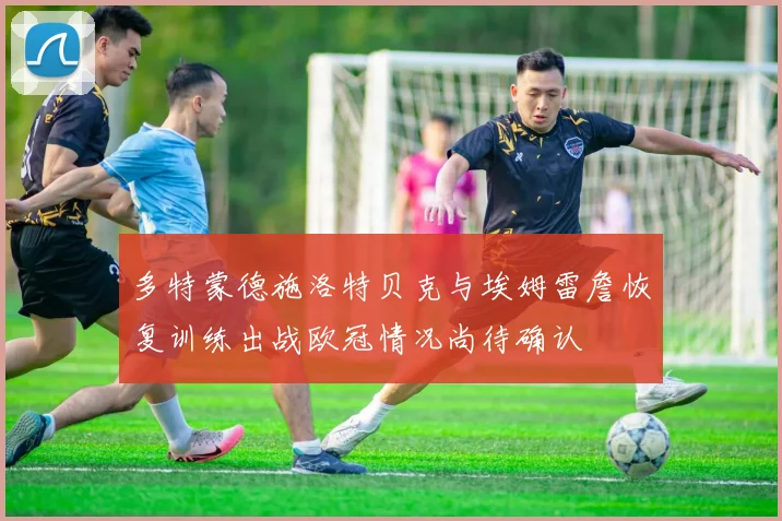多特蒙德施洛特贝克与埃姆雷詹恢复训练出战欧冠情况尚待确认