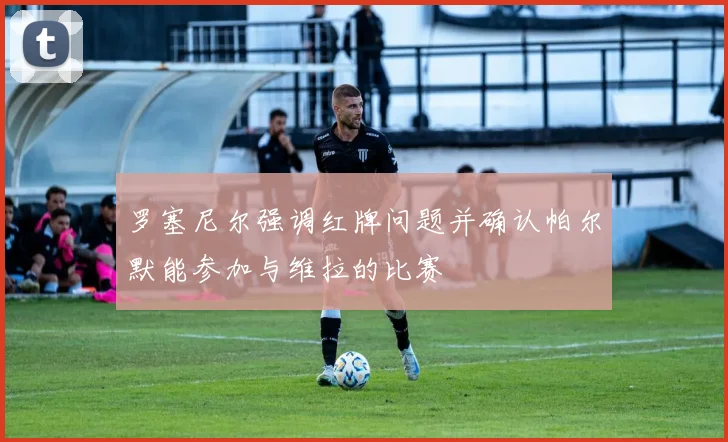 罗塞尼尔强调红牌问题并确认帕尔默能参加与维拉的比赛