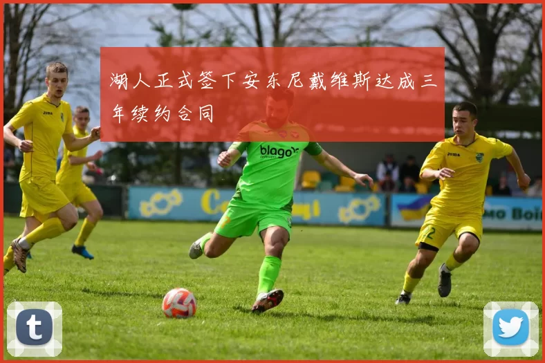 湖人正式签下安东尼戴维斯达成三年续约合同