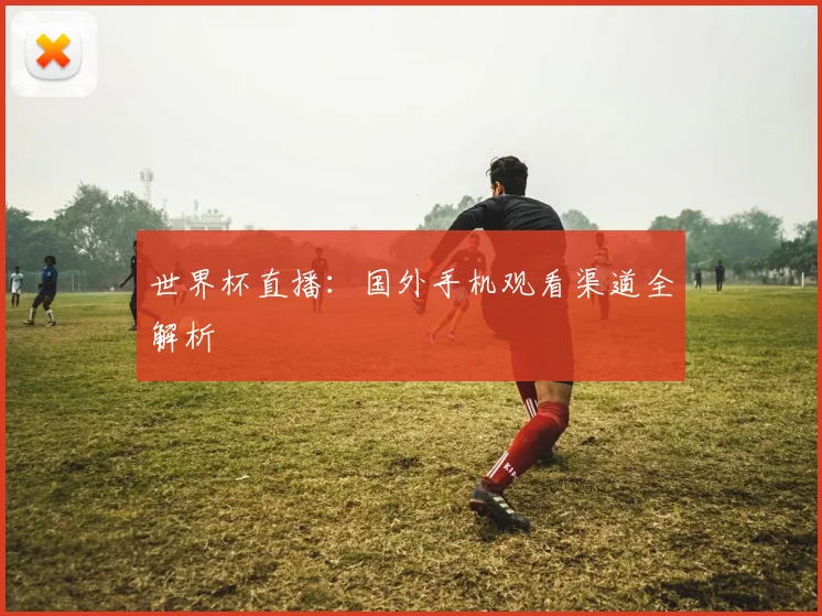 世界杯直播:国外手机观看渠道全解析