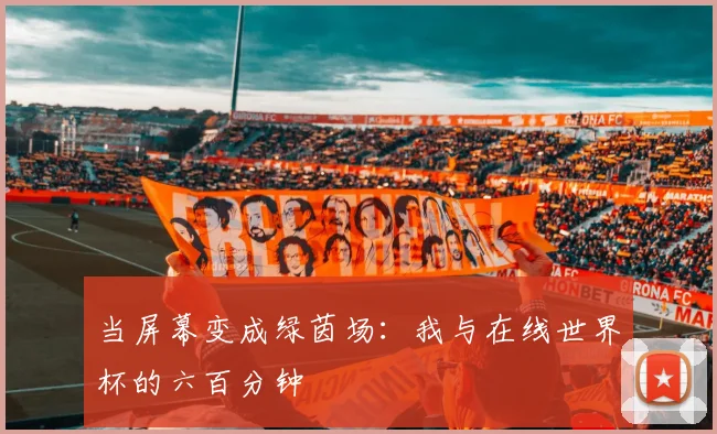 当屏幕变成绿茵场:我与在线世界杯的六百分钟