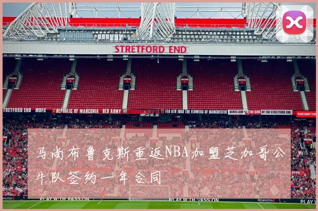 马尚布鲁克斯重返NBA加盟芝加哥公牛队签约一年合同