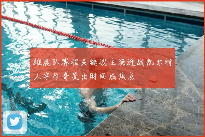 雄鹿队赛程关键战主场迎战凯尔特人字母哥复出时间成焦点