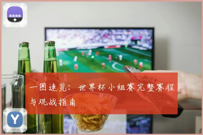 一图速览:世界杯小组赛完整赛程与观战指南