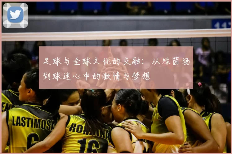 足球与全球文化的交融：从绿茵场到球迷心中的激情与梦想