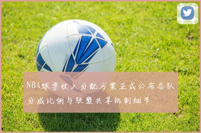 NBA球票收入分配方案正式公布各队分成比例与联盟共享机制细节